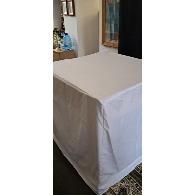 Altar cover - Altar cap - Church Altar white cover - Church table cover