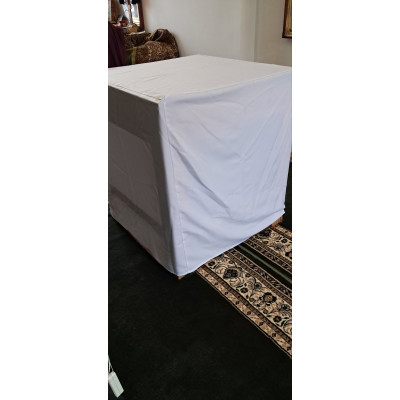 Altar cover - Altar cap - Church Altar white cover - Church table cover