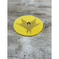Circle church cover for chalice cup - Round church cover for communion cup