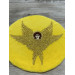 Circle church cover for chalice cup - Round church cover for communion cup