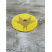 Circle church cover for chalice cup - Round church cover for communion cup