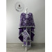 Greek-style Lent vestment for priest - Liturgical vestment set - Phelon, stole