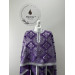 Greek-style Lent vestment for priest - Liturgical vestment set - Phelon, stole