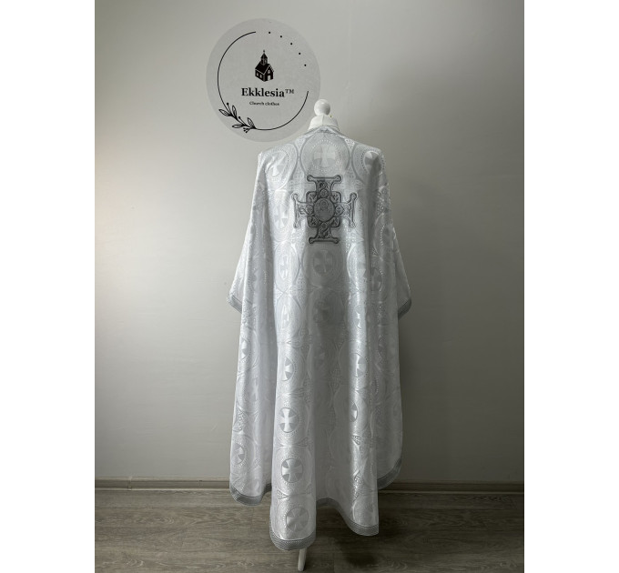 Ordination vestment set - Priest vestment - Liturgical vestment - Greek phelon