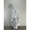 Greek style priest vestment- White phelon - Orthodox ordination vestment set