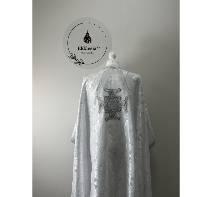 Ordination vestment set - Priest vestment - Liturgical vestment - Greek phelon