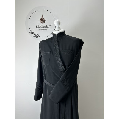 Embroidered inner cassock - Orthodox cassock - Greek-style cassock