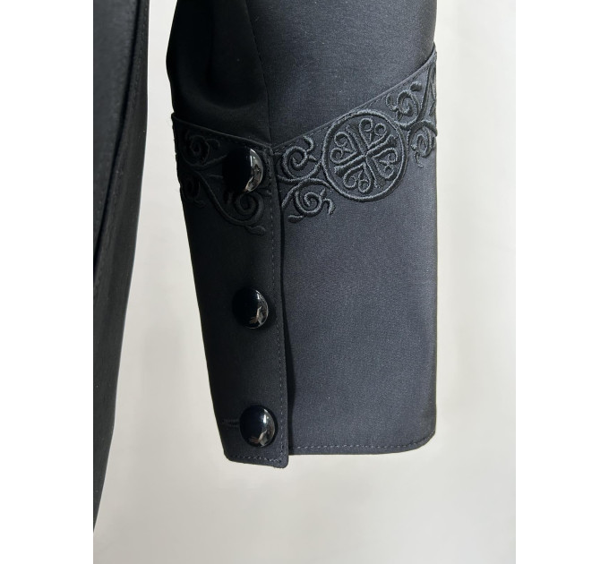 Embroidered inner cassock - Orthodox cassock - Greek-style cassock