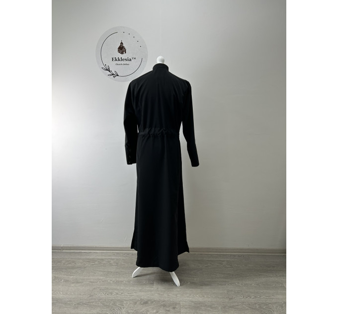 Embroidered inner cassock - Orthodox cassock - Greek-style cassock