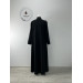 Orthodox cassock with buttons - Embroidered inner cassock in Burgarian style