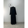 Orthodox cassock with buttons - Embroidered inner cassock in Burgarian style
