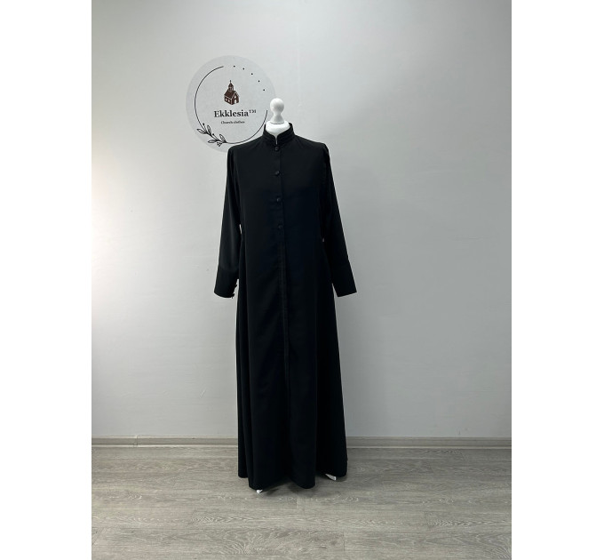 Orthodox cassock with buttons - Embroidered inner cassock in Burgarian style