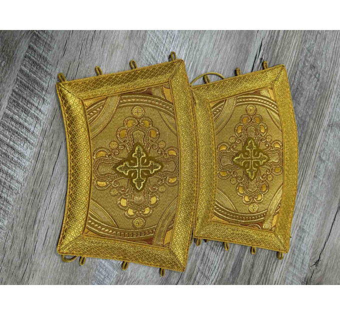 Orthodox priest vestment - Liturgical vestment on brocade - Church garment