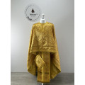 Orthodox priest vestment - Liturgical vestment on brocade - Church garment