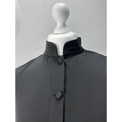 Bulgarian style Orthodox cassock made of Armani silk - Cassock with buttons