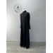 Bulgarian style Orthodox cassock made of Armani silk - Cassock with buttons