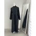 Cassock with grape embroidery - Inner cassock in gabardine - Summer cassock