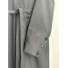 Cassock with grape embroidery - Inner cassock in gabardine - Summer cassock