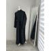 Cassock with grape embroidery - Inner cassock in gabardine - Summer cassock