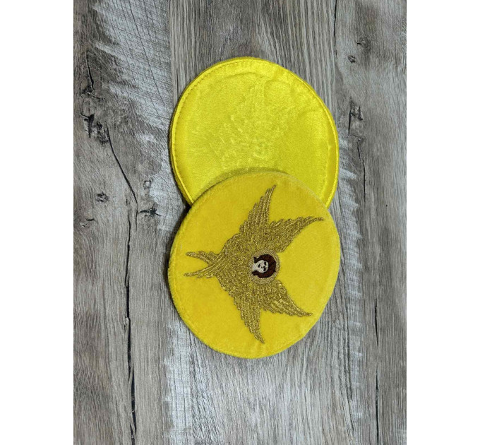 Circle church cover for chalice cup - Round church cover for communion cup