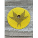 Circle church cover for chalice cup - Round church cover for communion cup