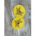 Circle church cover for chalice cup - Round church cover for communion cup