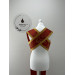 Coptic style stole - Long stole made of brocade - Coptic orar - Orarion in coptic style