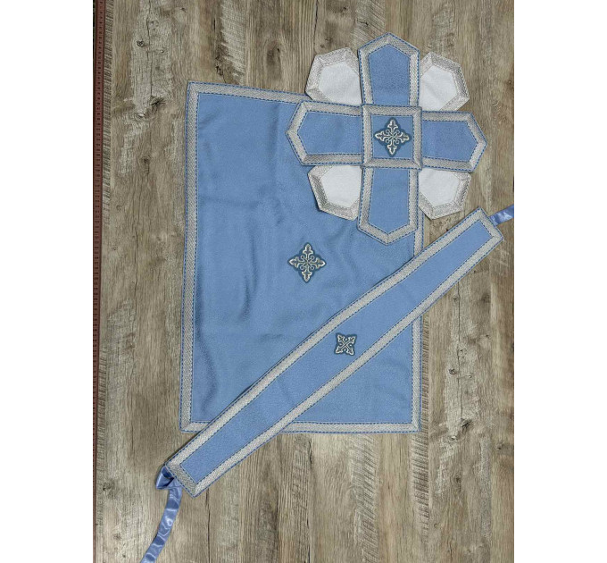 Light reversible vestment - Double-sided two-color vestment set - Summer set