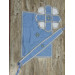 Light reversible vestment - Double-sided two-color vestment set - Summer set
