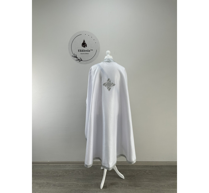 Light reversible vestment - Double-sided two-color vestment set - Summer set