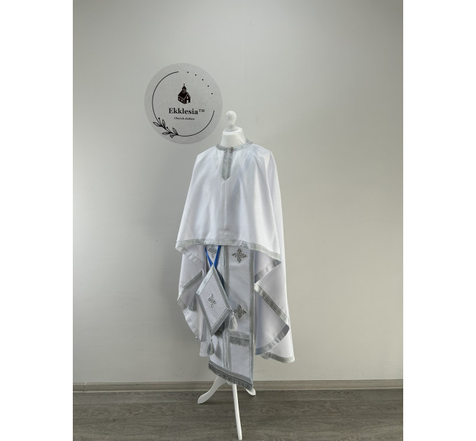 Light reversible vestment - Double-sided two-color vestment set - Summer set