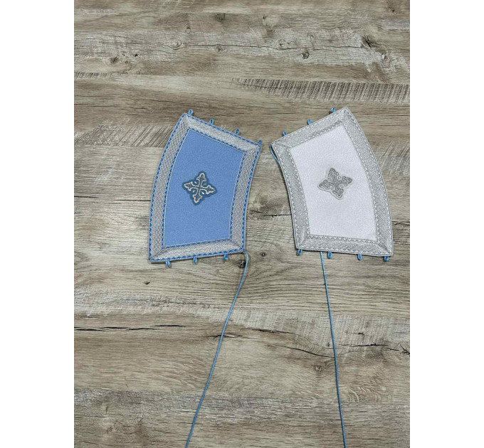 Light reversible vestment - Double-sided two-color vestment set - Summer set