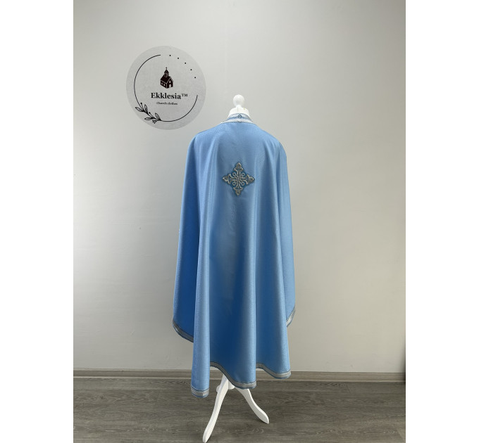 Light reversible vestment - Double-sided two-color vestment set - Summer set