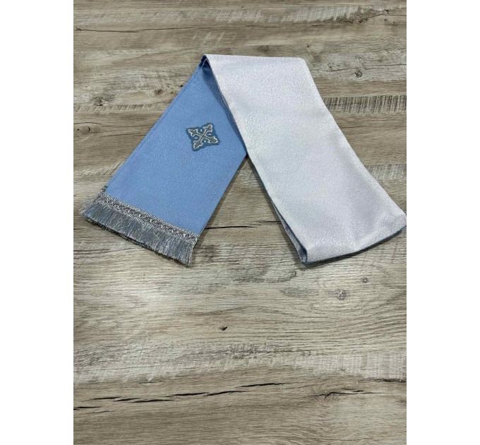 Light reversible vestment - Double-sided two-color vestment set - Summer set