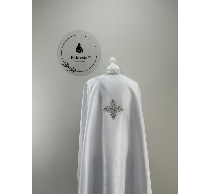 Light reversible vestment - Double-sided two-color vestment set - Summer set