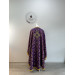 Orthodox vestment set for Lent - Priest vestment set with Oranta cross