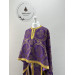 Orthodox vestment set for Lent - Priest vestment set with Oranta cross