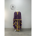 Orthodox vestment set for Lent - Priest vestment set with Oranta cross
