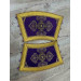 Orthodox vestment set for Lent - Priest vestment set with Oranta cross