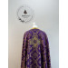 Orthodox vestment set for Lent - Priest vestment set with Oranta cross