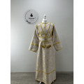 Sticharion for subdeacon - Vestment in greek brocade - Single orar and stichar