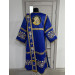 Embroidered vestment for deacon - Stichar, orar, cuffs on satin fabric