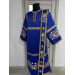 Embroidered vestment for deacon - Stichar, orar, cuffs on satin fabric