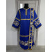 Embroidered vestment for deacon - Stichar, orar, cuffs on satin fabric
