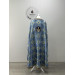 Vestment in blue brocade - Vestment set for priest - Liturgical set