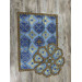 Vestment in blue brocade - Vestment set for priest - Liturgical set
