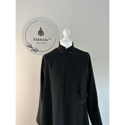 Basic St Petersburg style cassock for priest - Orthodox cassock for seminarian