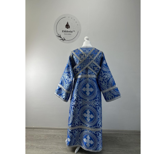 Brocade stichar and orar for subdeacon - Liturgical vestmet - Altar boy robe