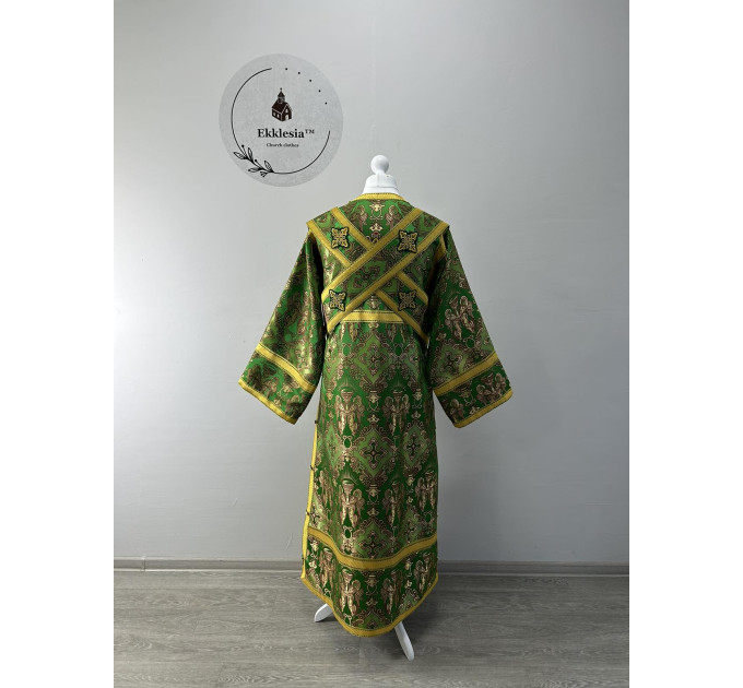 Orthodox style vestment for subdeacon - Liturgical vestmet - Altar boy robe
