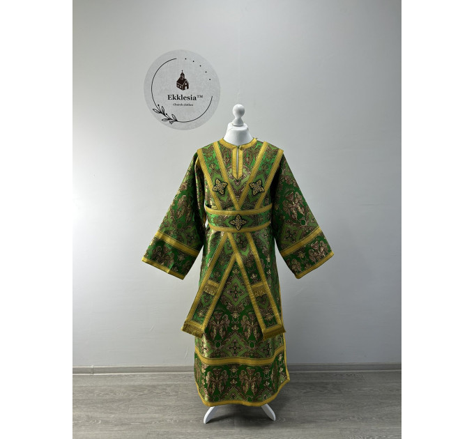 Orthodox style vestment for subdeacon - Liturgical vestmet - Altar boy robe